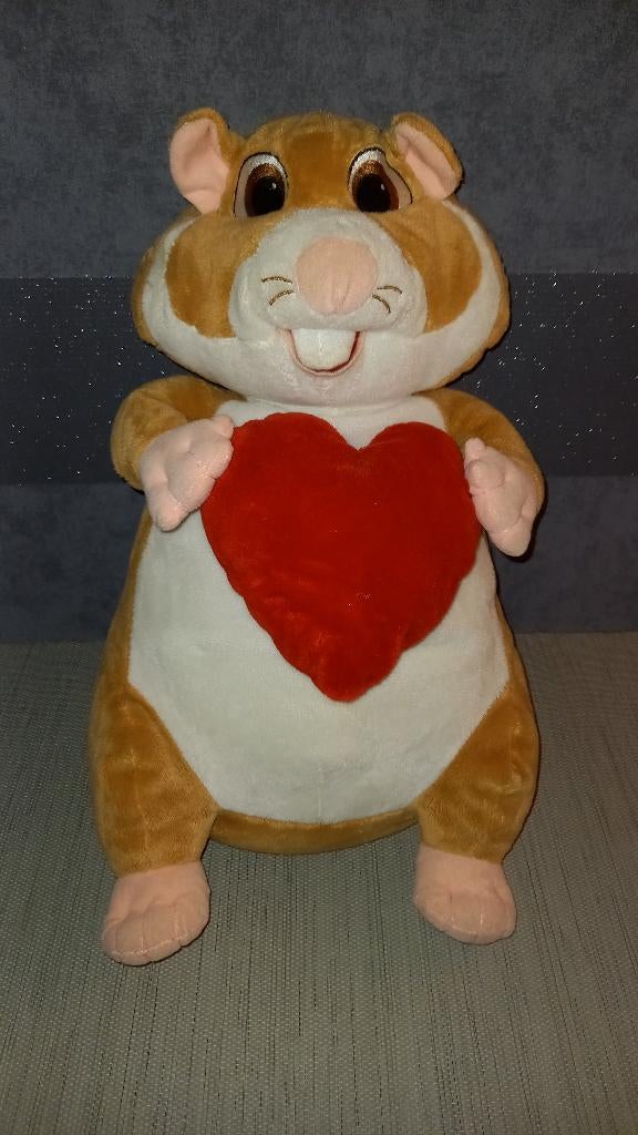 Albert Heijn XL knuffel, Kinderen en Baby's, Speelgoed | Knuffels en Pluche, Ophalen of Verzenden, Zo goed als nieuw, Hamster