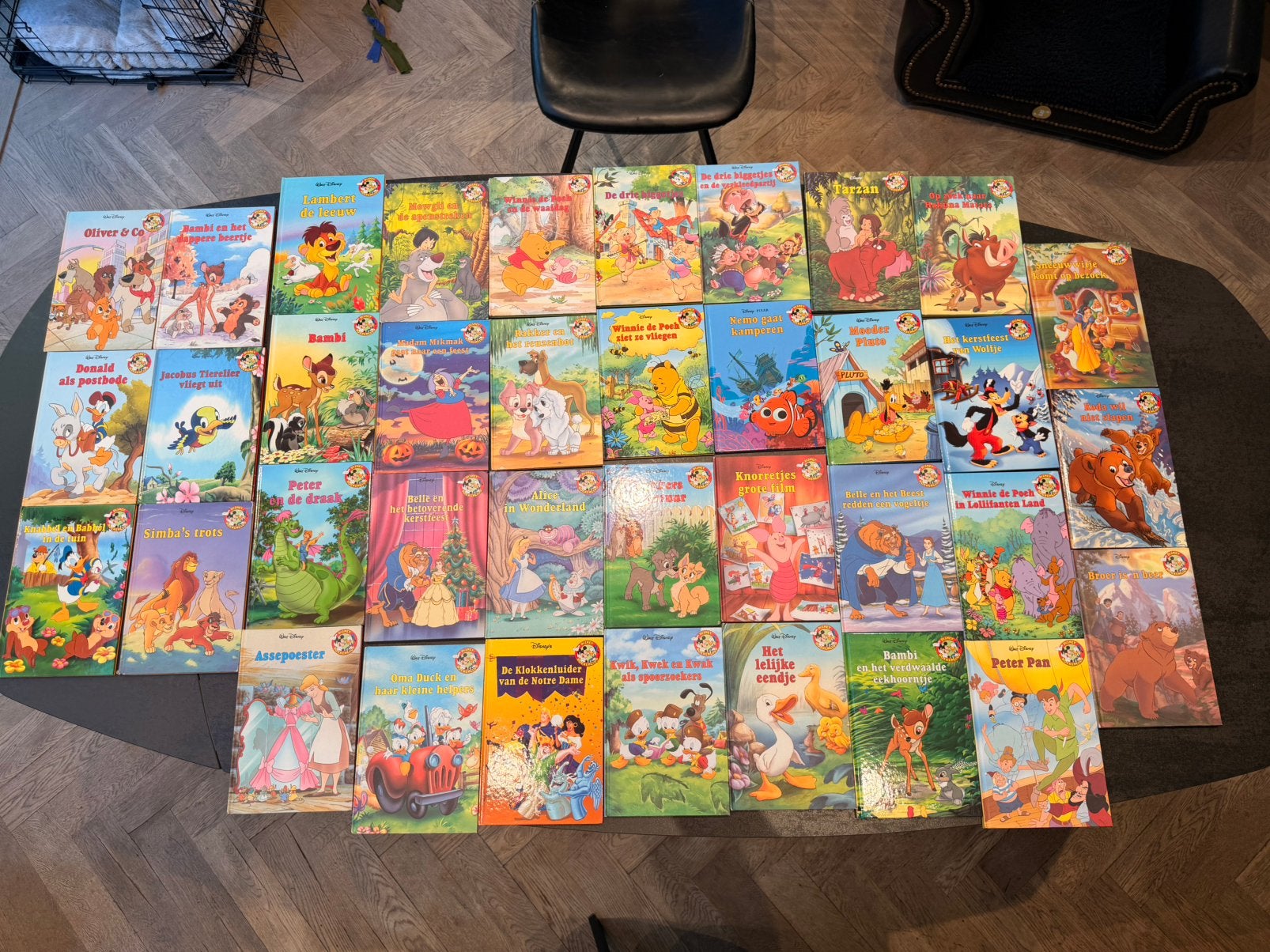 verzameling klassieke Walt Disney boeken (72), Cd's en Dvd's, Ophalen, Gebruikt