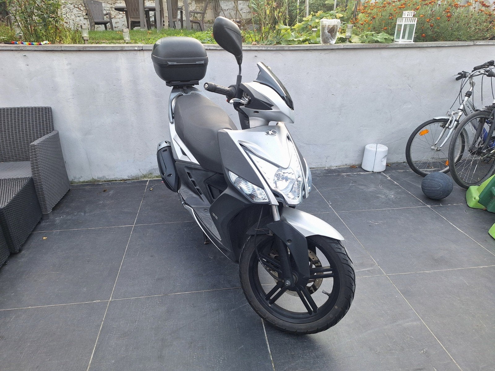 Kymco 125cc uit 2017, Motoren, Scooter, Particulier, 125 cc
