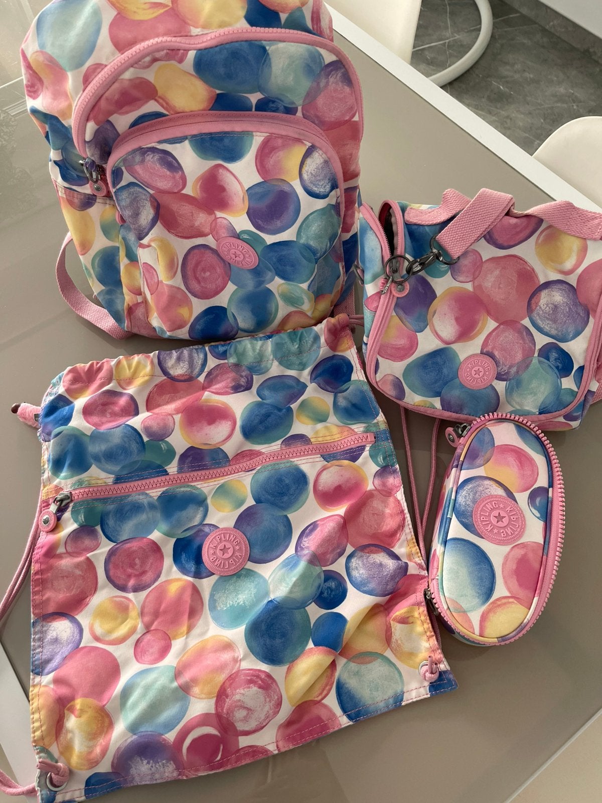 schoolset, Ophalen, Zo goed als nieuw, Kipling