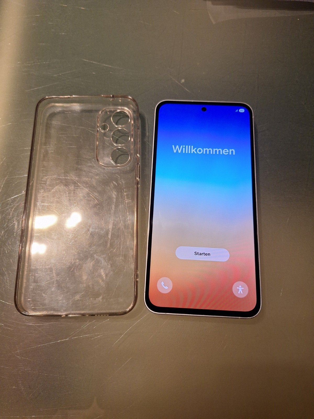 Samsung A55 256gb in nieuwstaat, Télécoms, Téléphonie mobile | Samsung, Enlèvement ou Envoi, Comme neuf, Android OS, Galaxy A