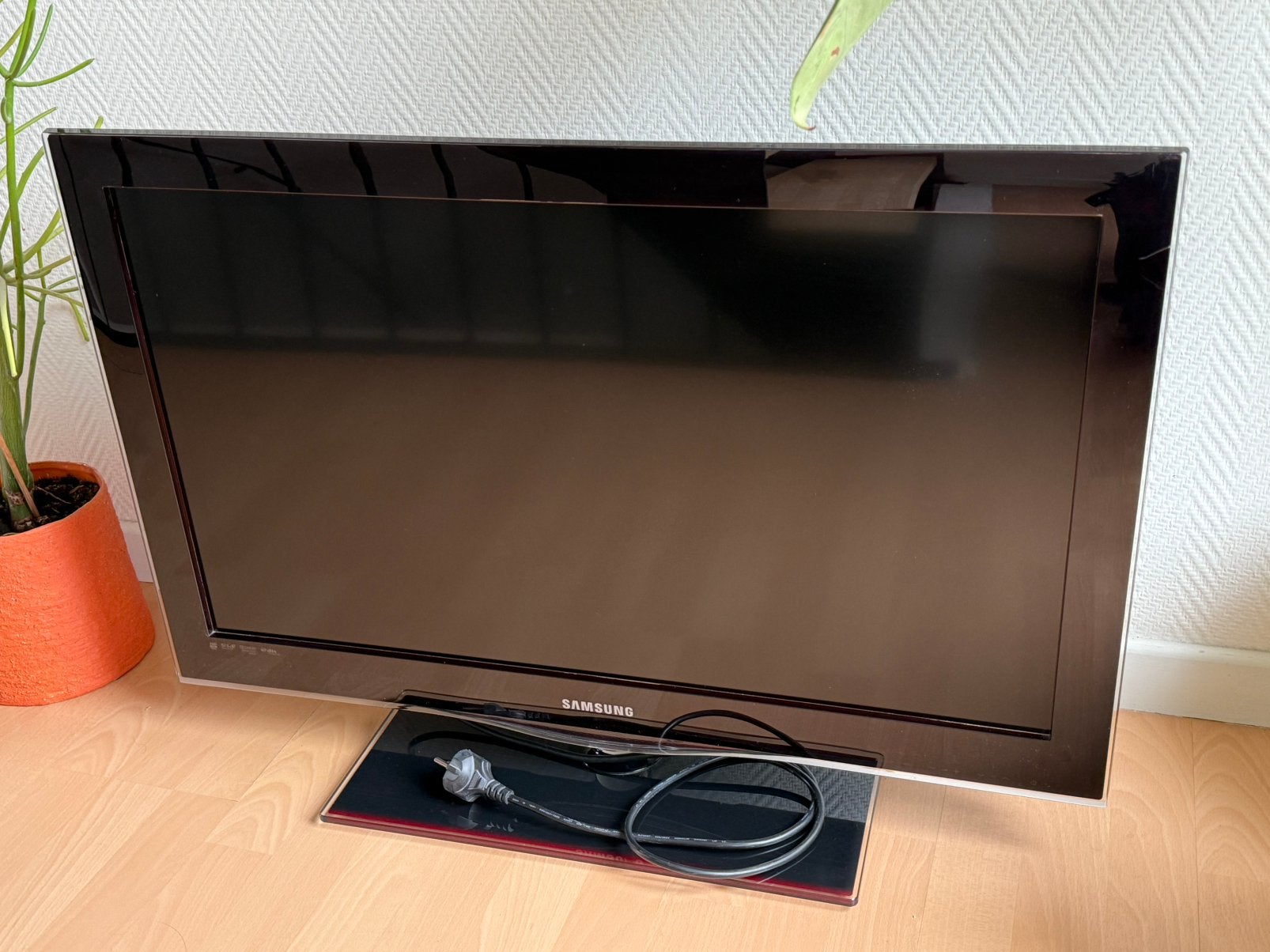 Tv samsung 32-inch Full HD lcd-tv, TV, Hi-fi & Vidéo, Enlèvement, Utilisé, LCD, Samsung