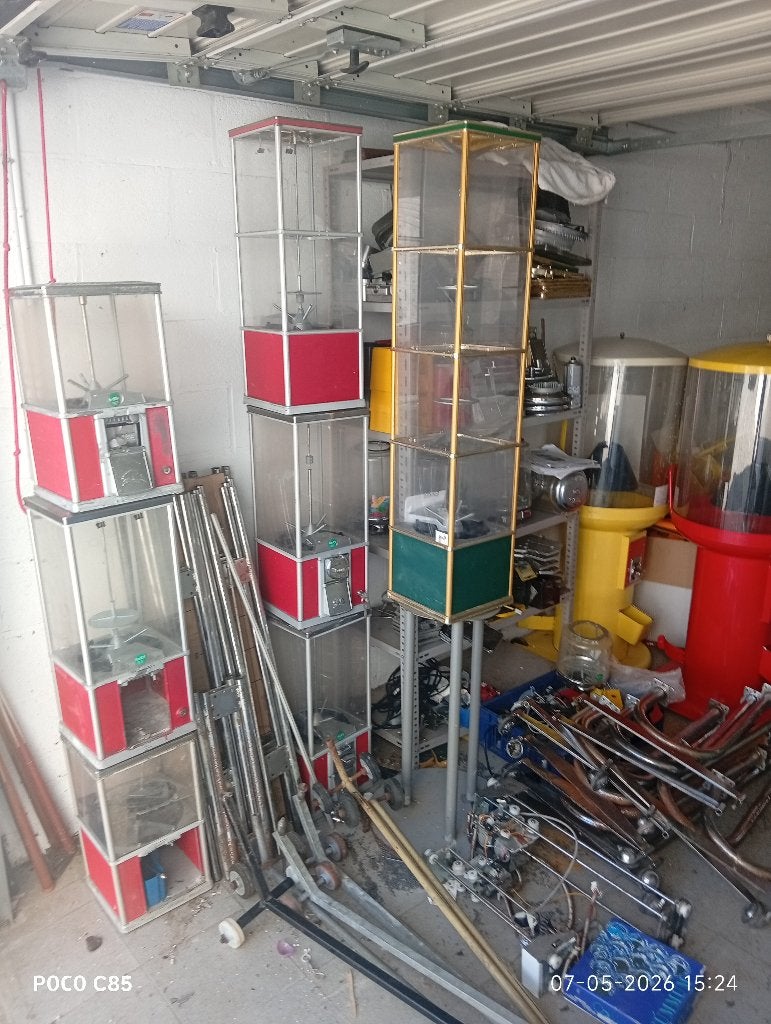 Automaten vending orginele beaver, Collections, Machines | Autre, Enlèvement
