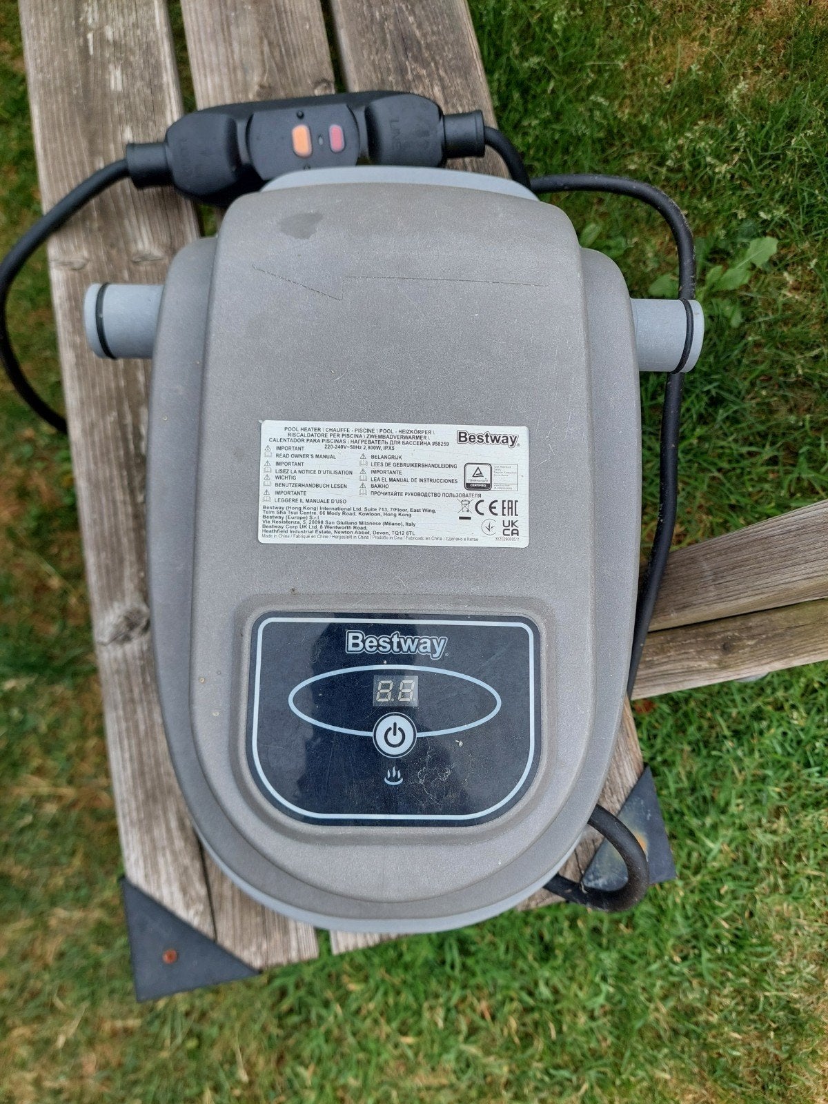 warmtepomp van bestwy., Ophalen