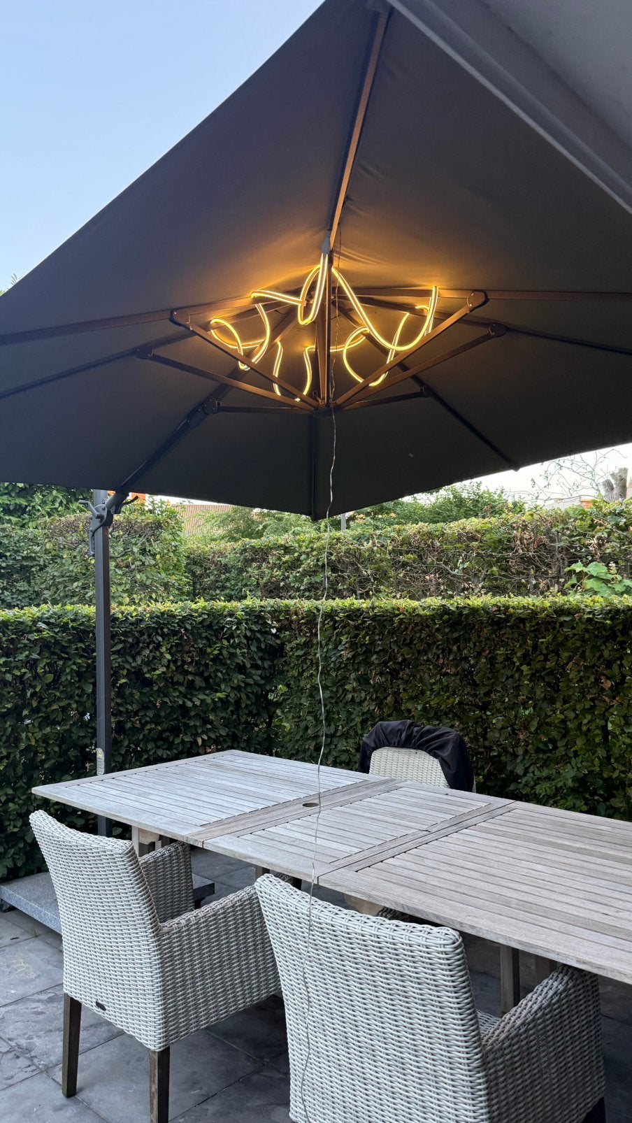 Led verlichting, Ophalen, Zo goed als nieuw, Wit, Binnen