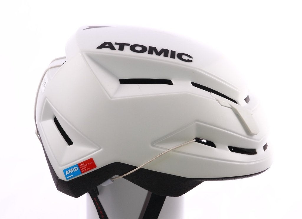 Casque de ski snowboard 51 52 53 54 55 cm ATOMIC BACKLAND, Carving, Utilisé, Atomic, Autres types