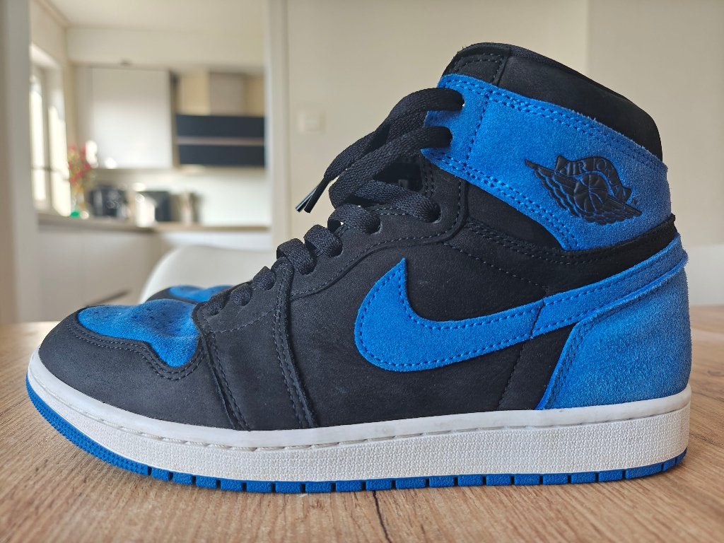 Nike Air Jordan 1 Retro High OG Royal Reimagined size EU44, Enlèvement ou Envoi, Utilisé, Chaussures