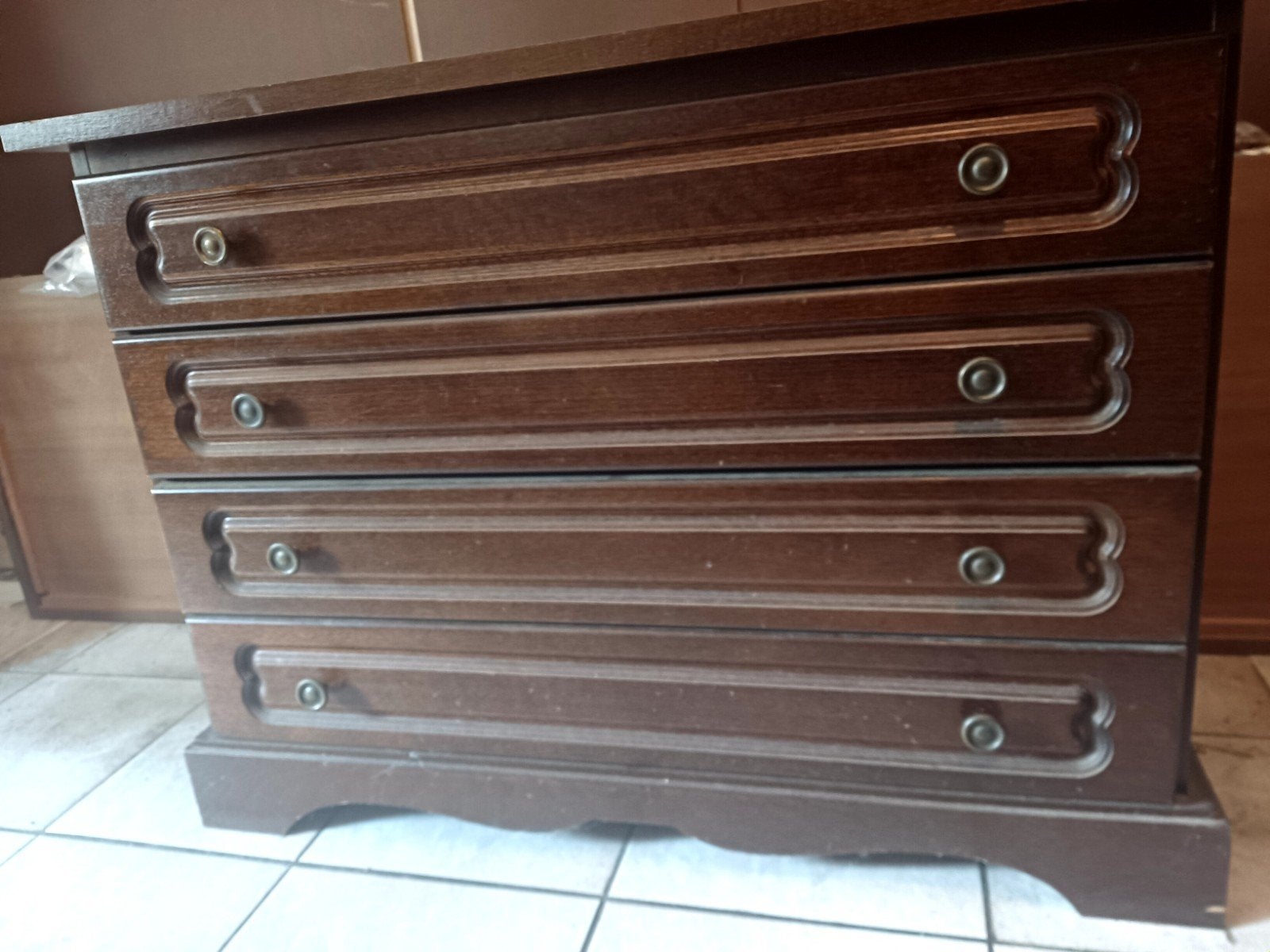 Volledige slaapkamer, Enlèvement, Utilisé