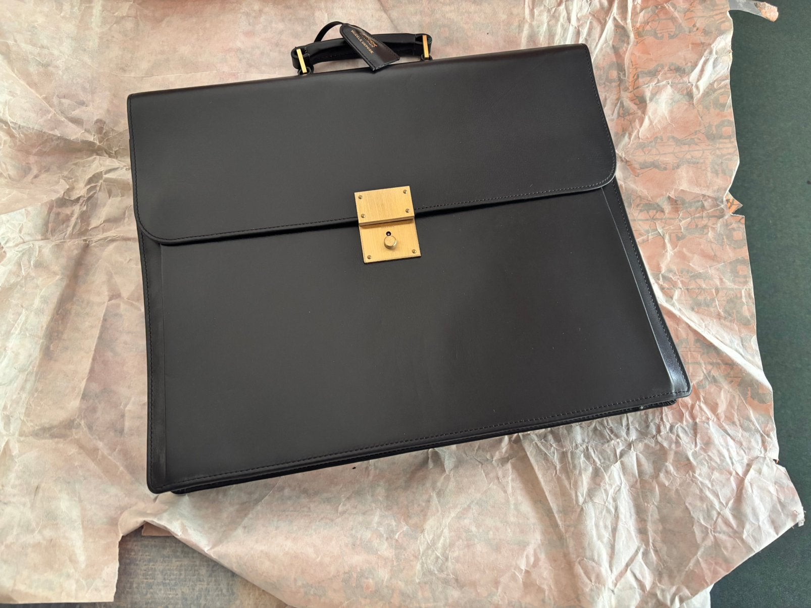 Porte documents Delvaux, Enlèvement ou Envoi, Comme neuf