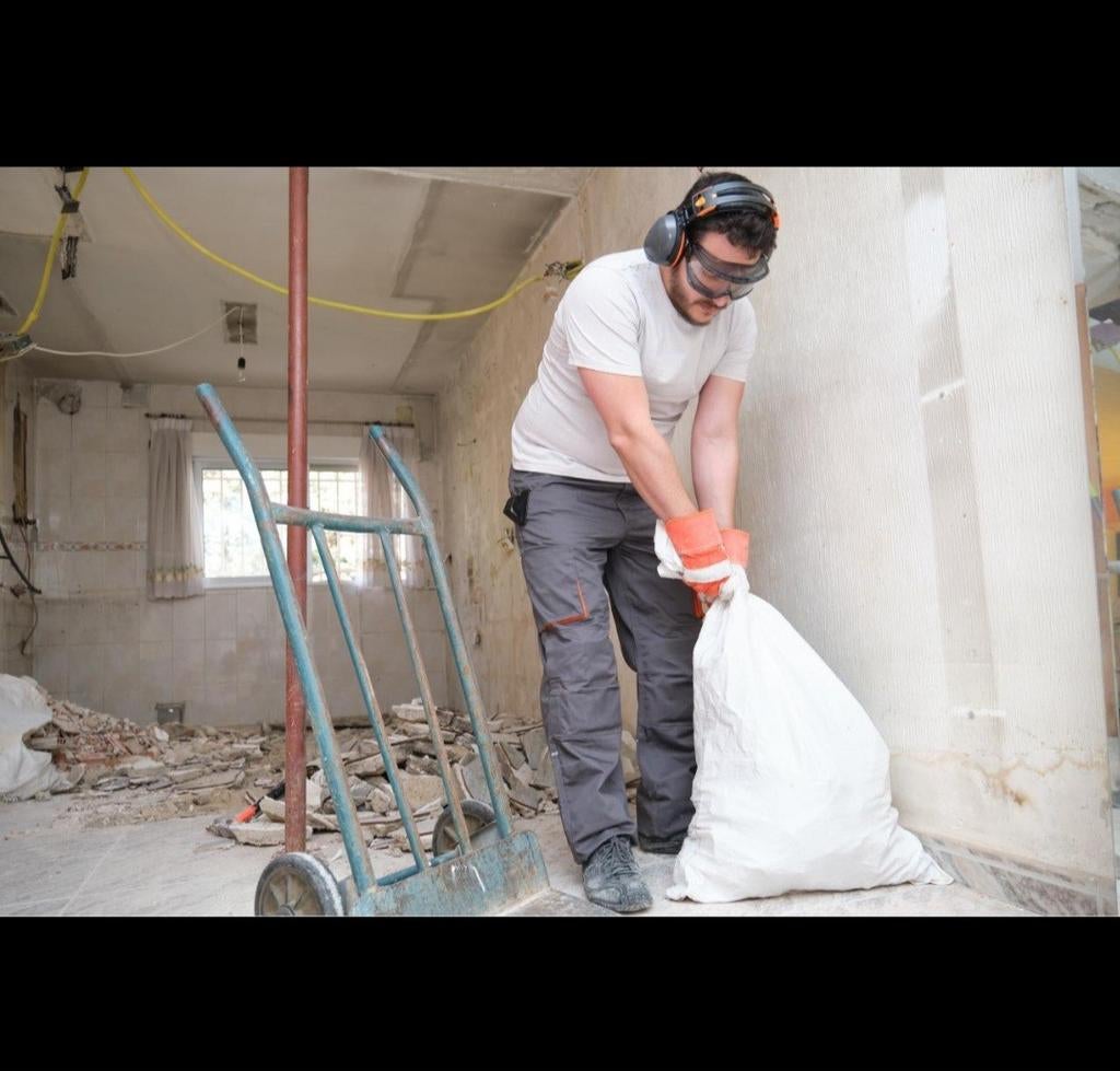 Travaux de démolition Sloopwerken
