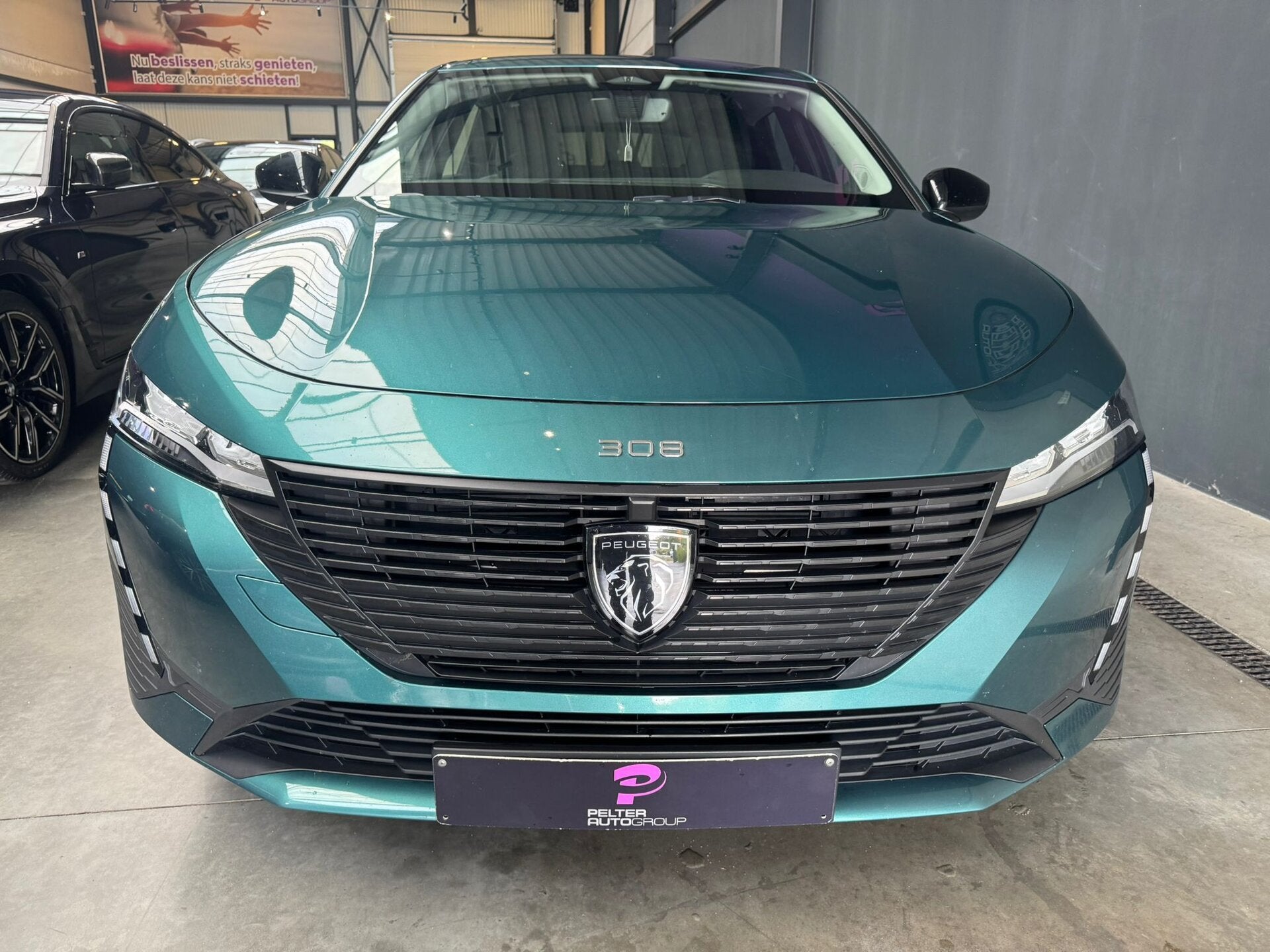 Peugeot 308 SW 1.2 PureTech Active Pack Automaat GPS, Autos, 0 kg, https://public.car-pass.be/vhr/b63619d8-ef19-40b3-b4cf-3b69c59446eb