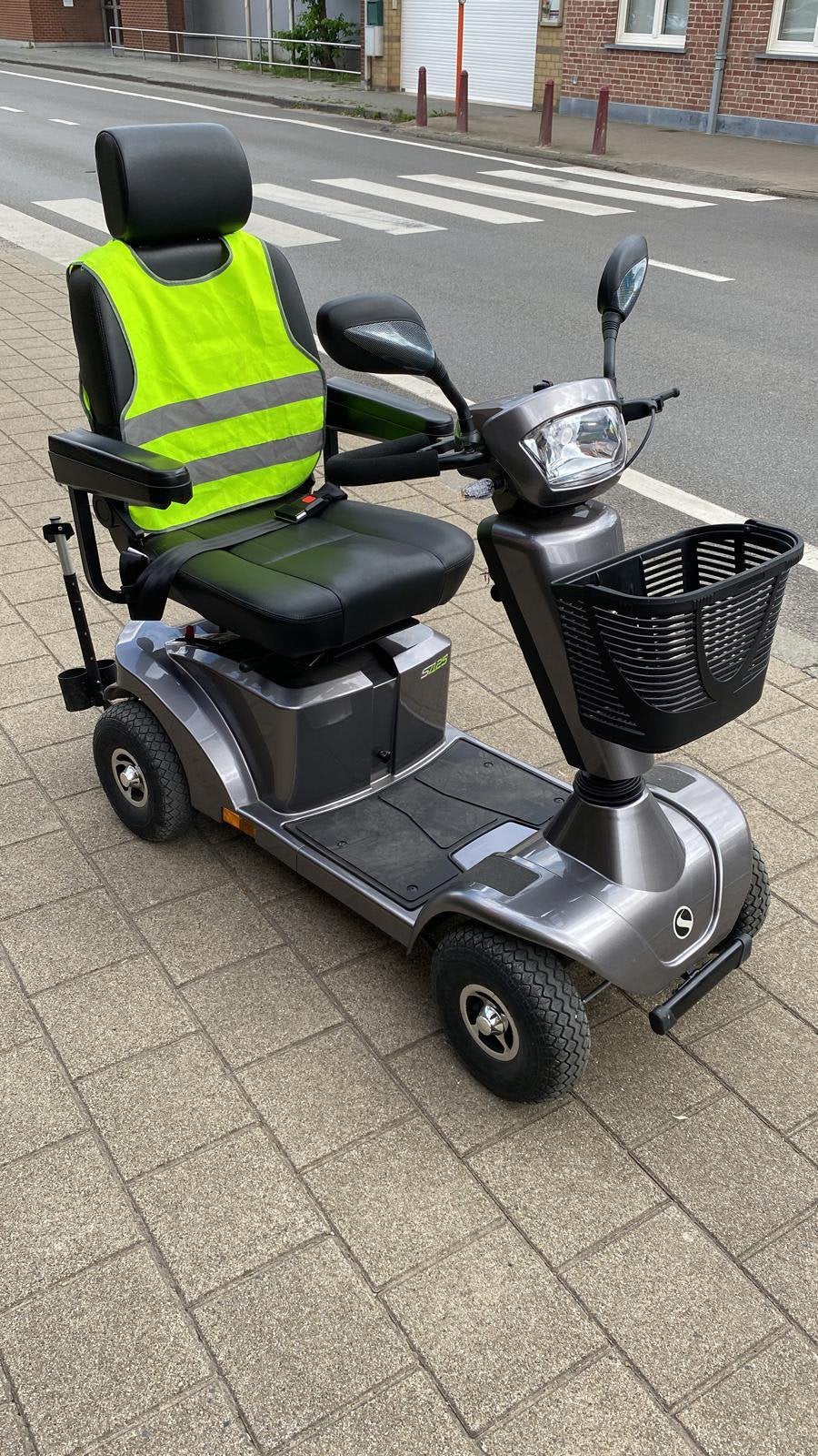 Scootmobiel Sterling - zo goed als nieuw, Enlèvement, Comme neuf