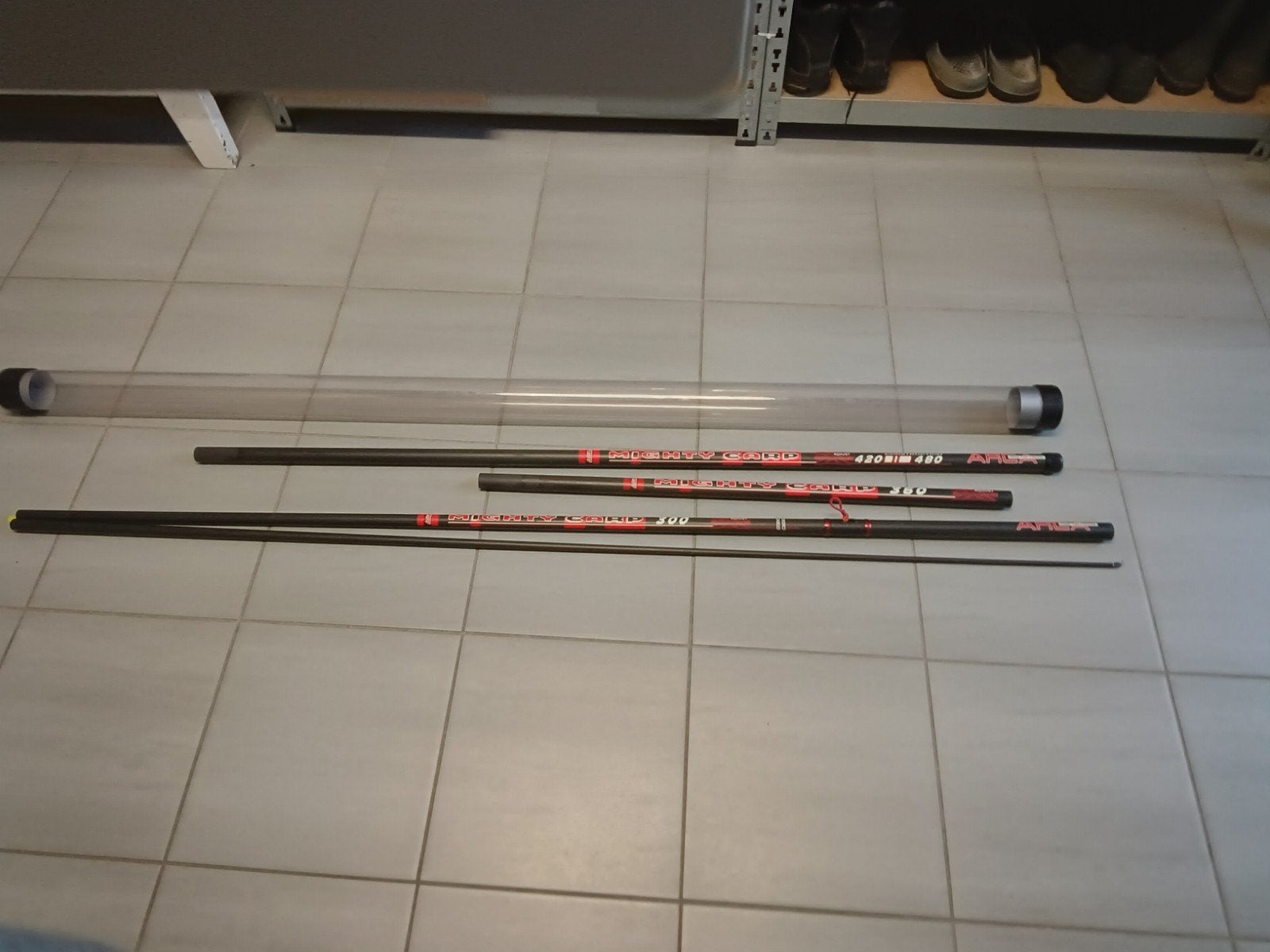 hengelsport kanthengel, Watersport en Boten, Hengelsport | Witvissen, Ophalen
