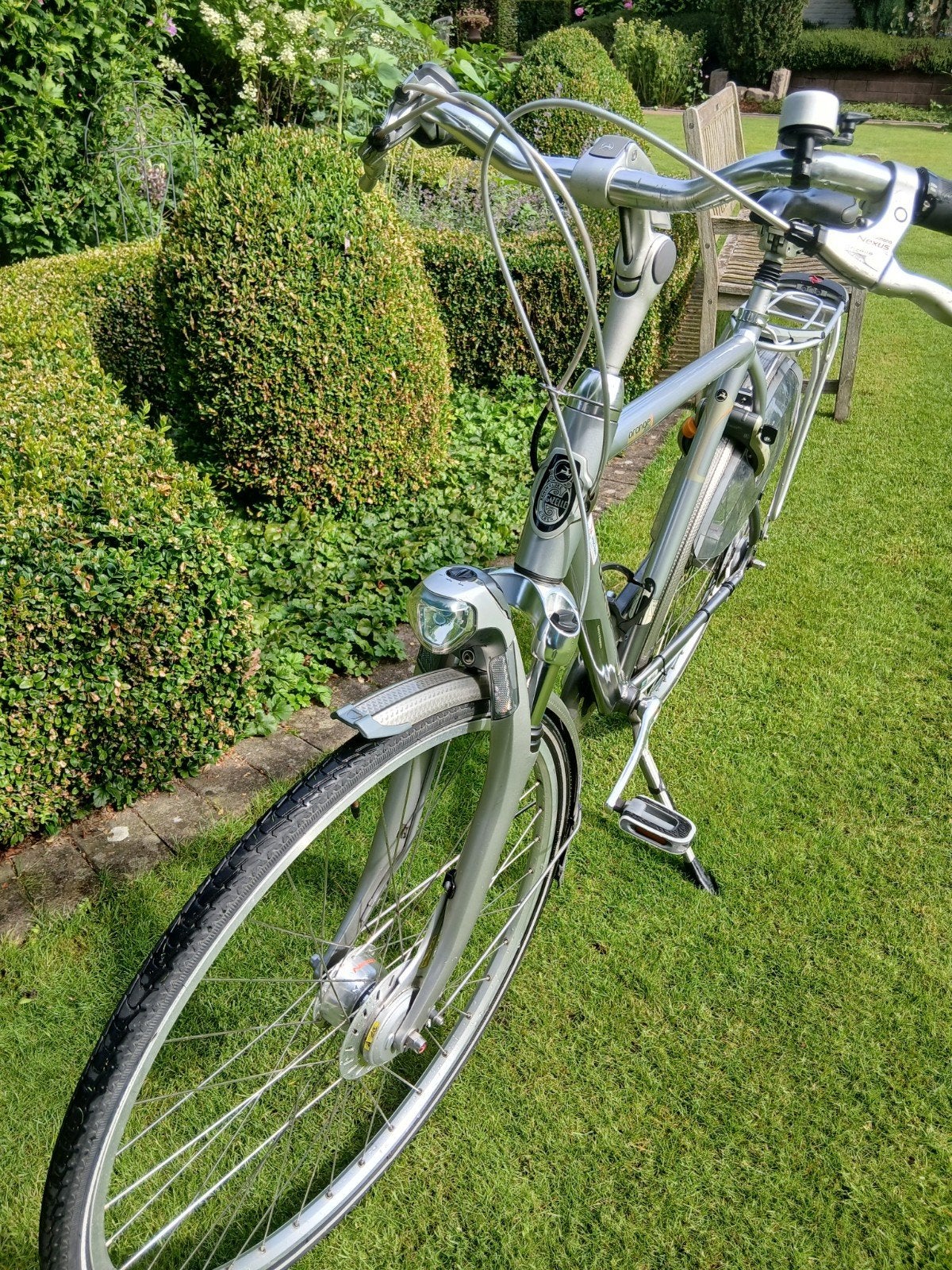 Herenfiets, Gazelle, Fietsen en Brommers, Ophalen, Gazelle, Versnellingen