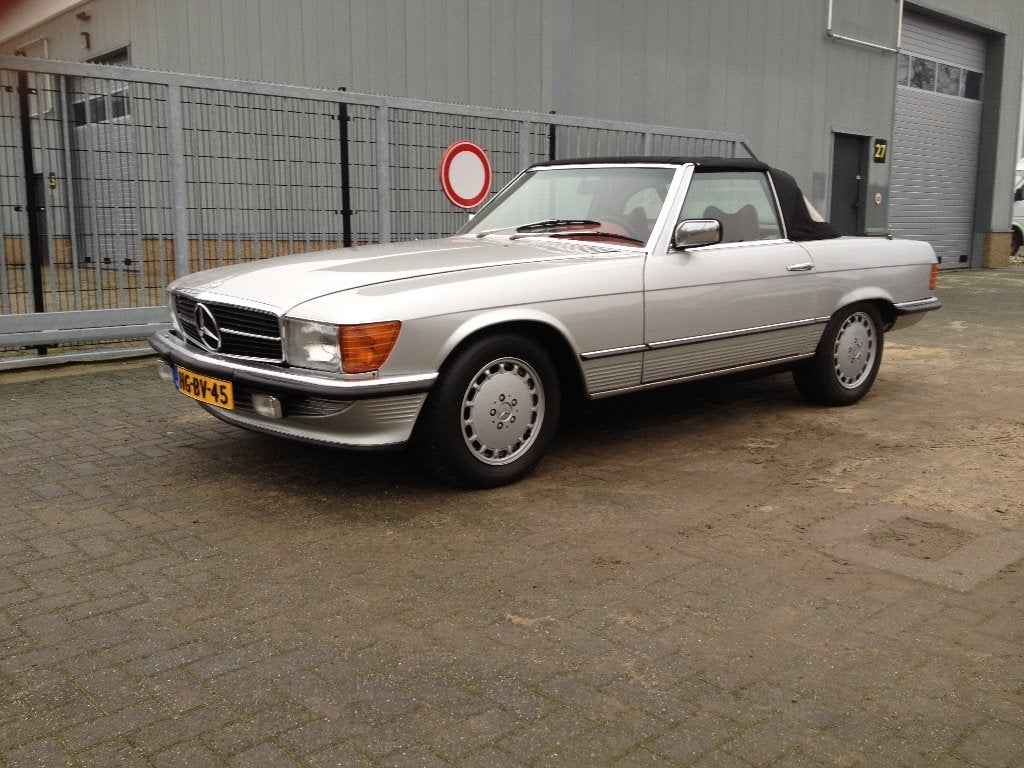 Mercedes-Benz SL 2.7 280 SL AUT 1978 Grijs Loopt niet lekker, foto 4