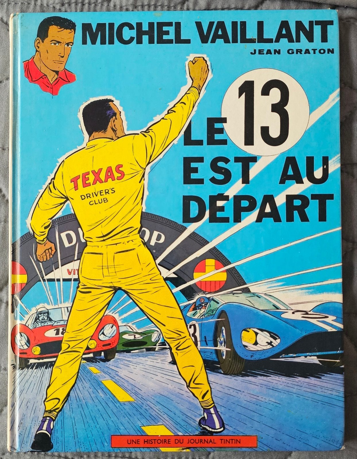 Le 13 est au départ, Livres, Jean Graton, Enlèvement ou Envoi, Une BD, Utilisé