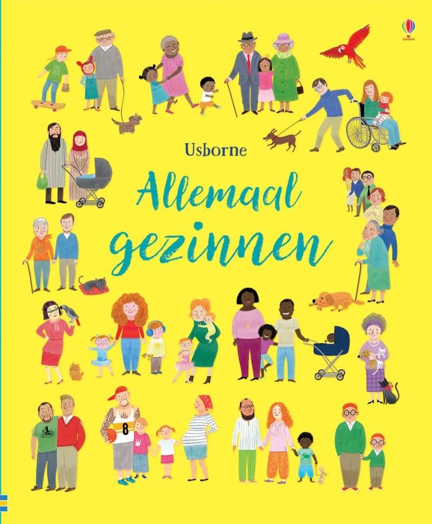 Allemaal gezinnen / Felicity Brooks en Frankie Allen, Ophalen of Verzenden, Zo goed als nieuw