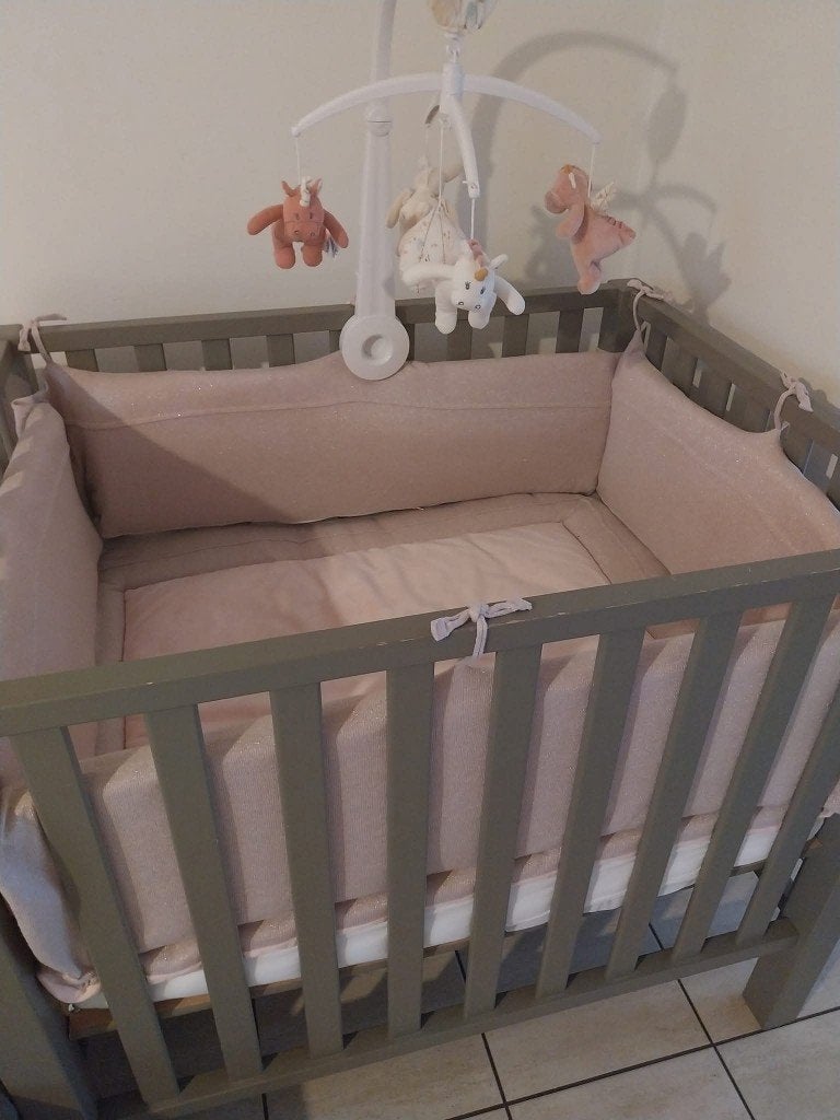 Parc bb, Enfants & Bébés, Parcs, Enlèvement, Utilisé, Carré, Réglable en hauteur