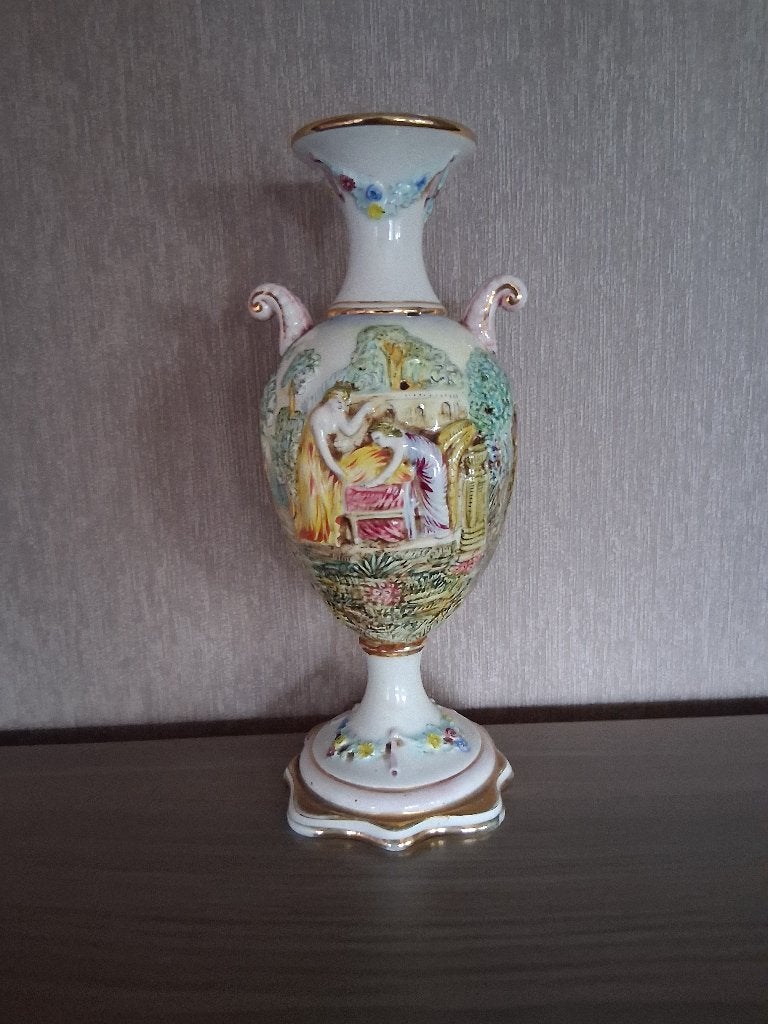 Lot : Vazen, Ophalen