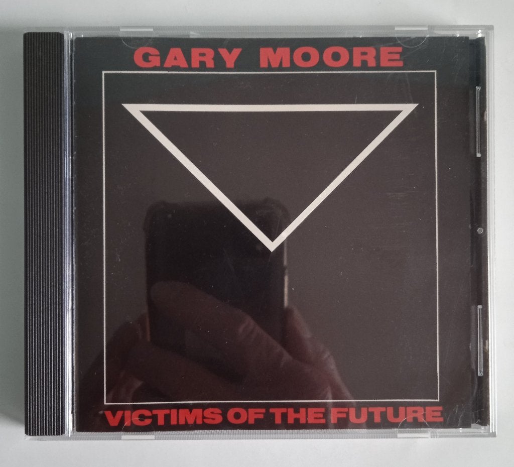 GARY MOORE - VICTIMS OF THE FUTURE, CD & DVD, Enlèvement ou Envoi, Utilisé, Chanteur-compositeur, Album