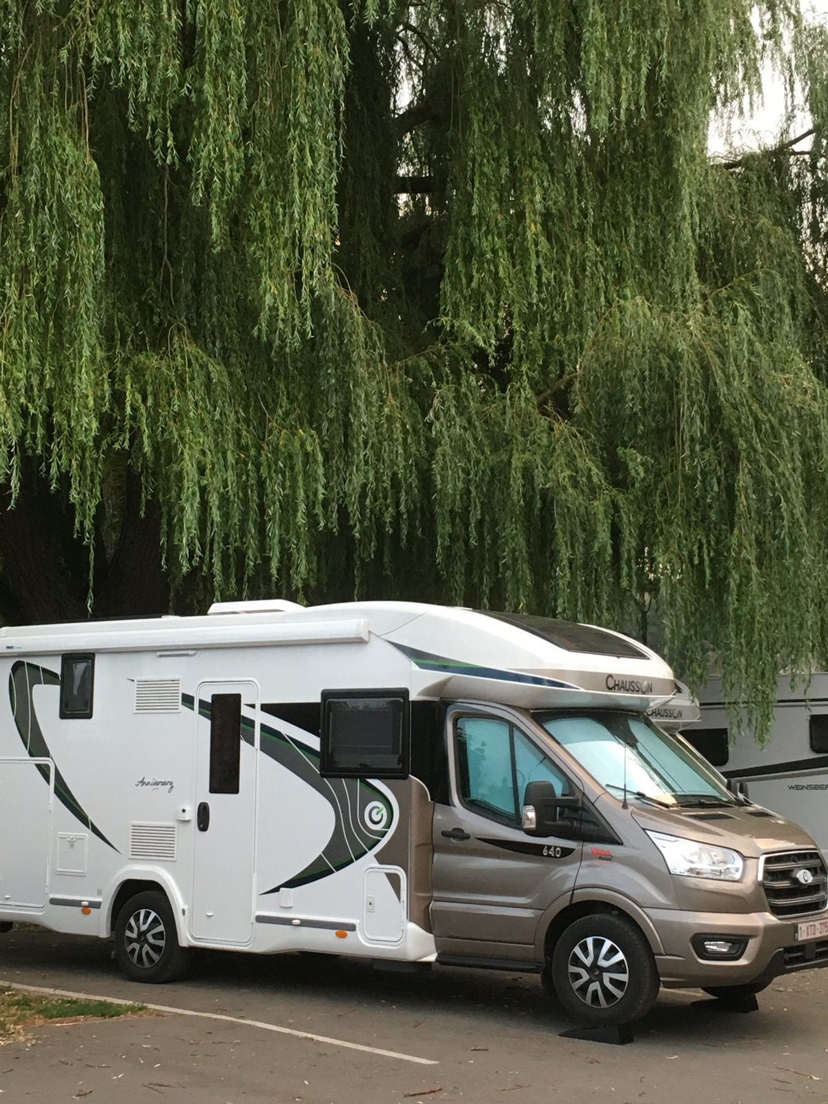 Mobil-home anniversaire Chausson 640, Jusqu'à 4, Siège standard, Toilette à cassette, Chausson