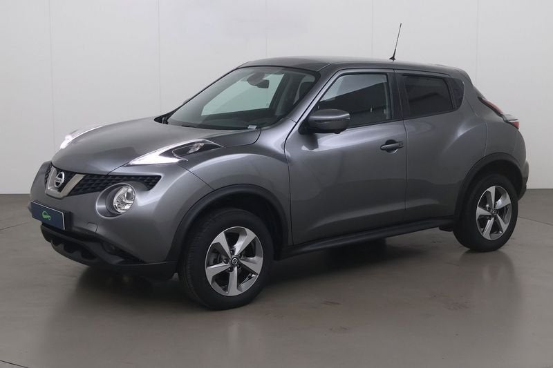 Nissan Juke 1.6i 2wd n-connecta 112, Achat, Euro 6, Entreprise, Noir