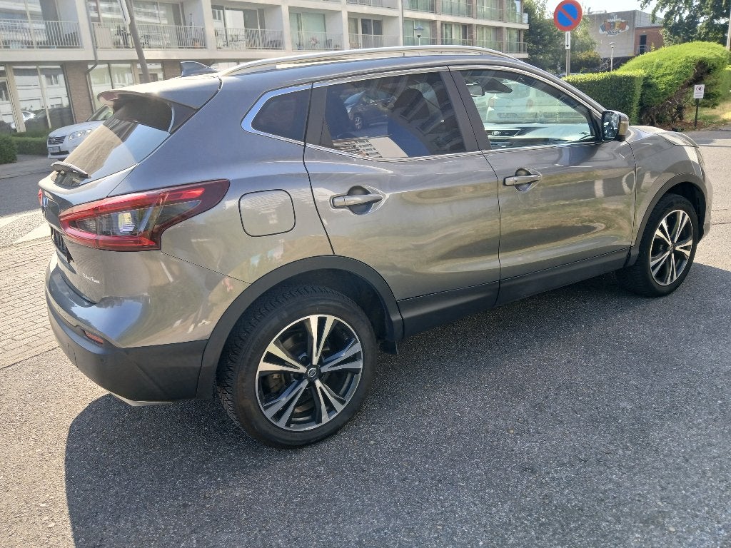 Nissan Qashqai 1.2i bj.2018, Autos, Nissan, Achat, Entreprise, Noir, Capteur de stationnement