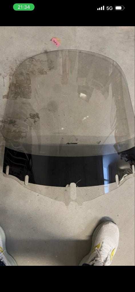 Honda windscherm, Motoren, Ophalen of Verzenden, Gebruikt