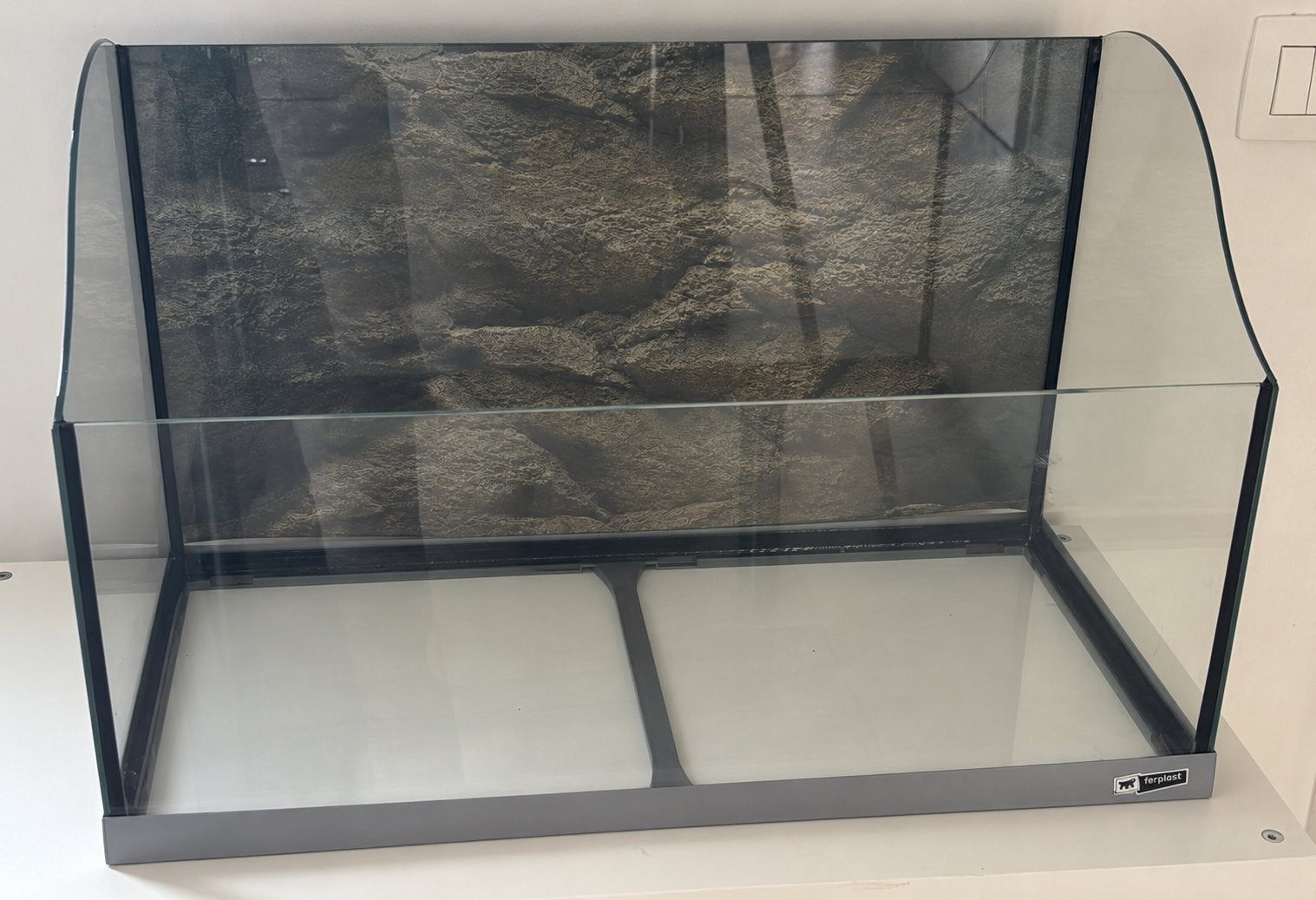 Ferplast aquarium, Dieren en Toebehoren, Ophalen, Zo goed als nieuw