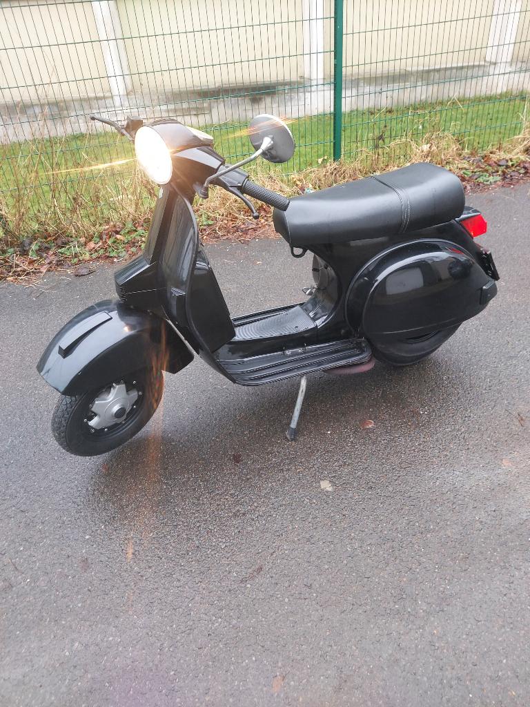Vespa px lml 125 4T, Particulier