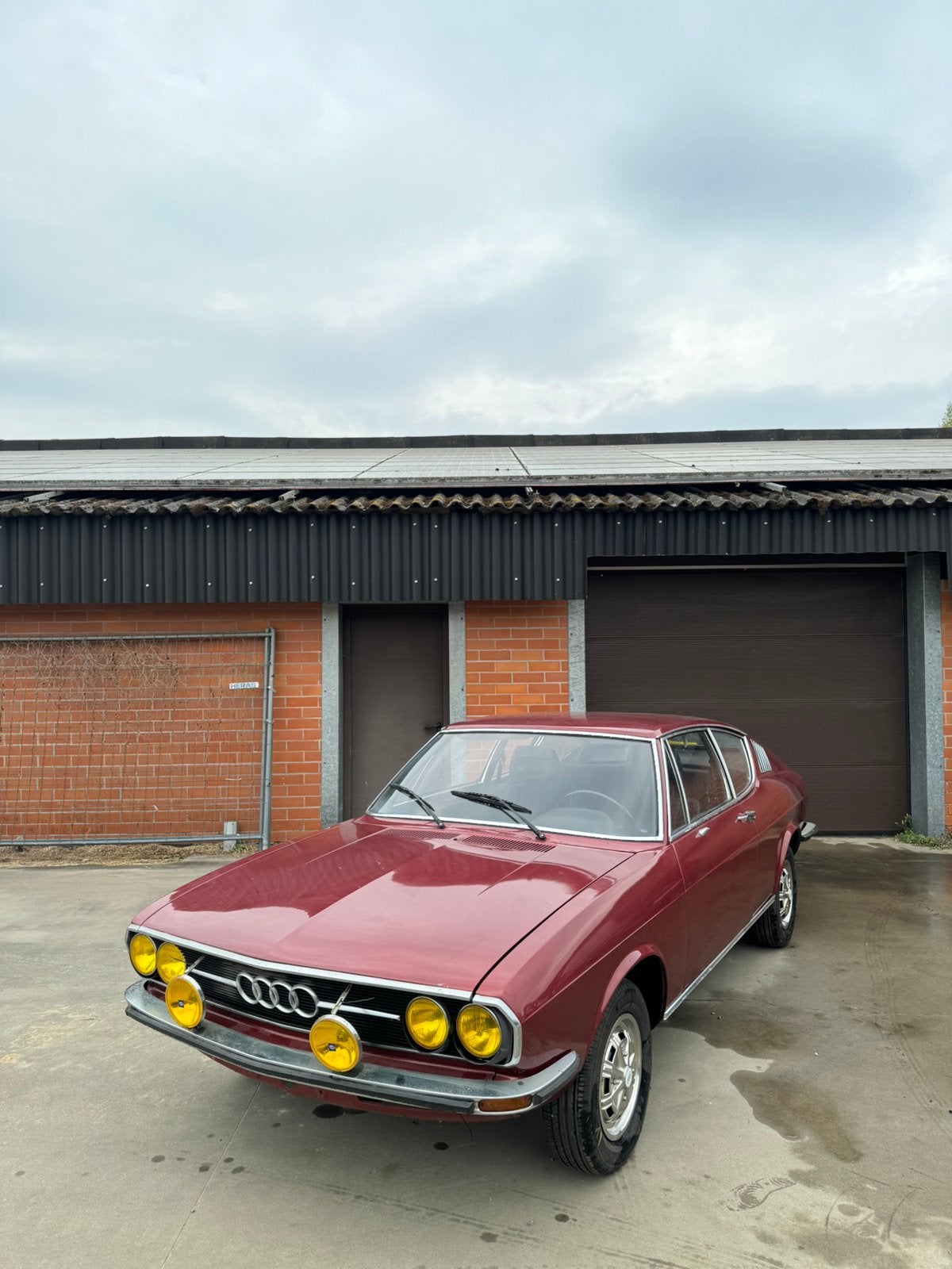 Audi 100 coupe s, Autos, Achat, 1871 cm³, Boîte manuelle, Particulier