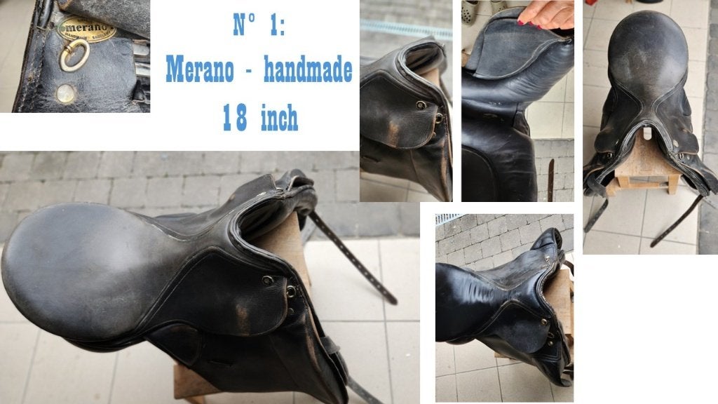 12 selles, Animaux & Accessoires, Enlèvement, Comme neuf, Polyvalence
