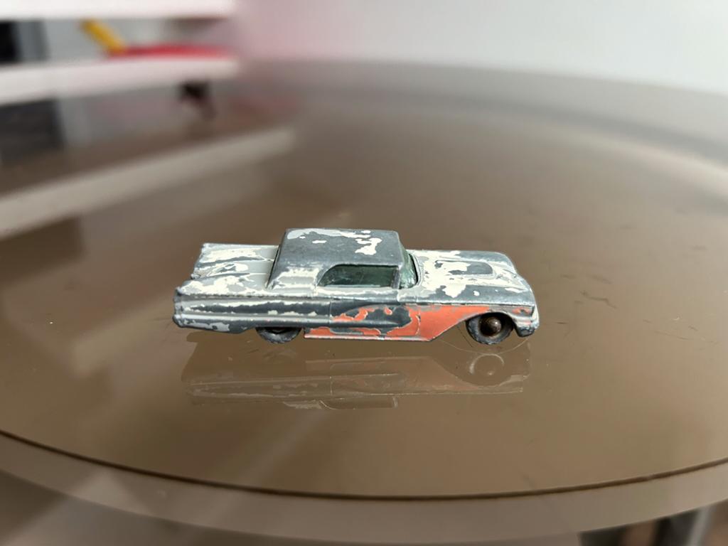 Matchbox Lesney Ford Thunderbird nr 75-A 1960, Ophalen of Verzenden