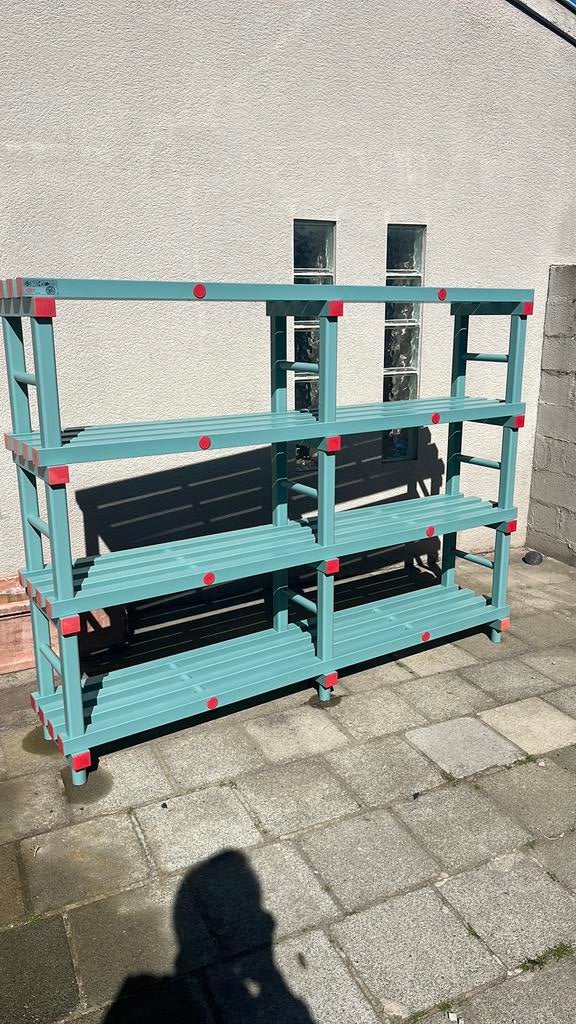 Rek uit de slagerij, Doe-het-zelf en Bouw, Steigers, Ophalen, Zo goed als nieuw