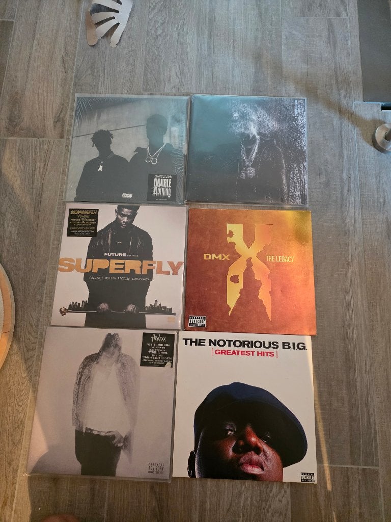 Vinyl platen rap rb future notirious big, CD & DVD, Enlèvement ou Envoi