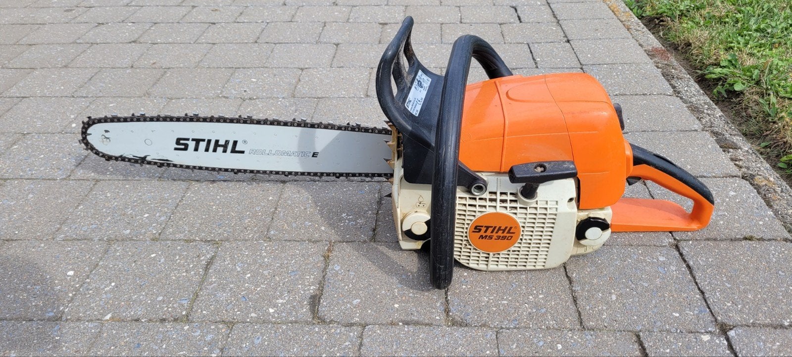Sthil  ms 390  zgst., Tuin en Terras, Hand-tuingereedschap, Ophalen