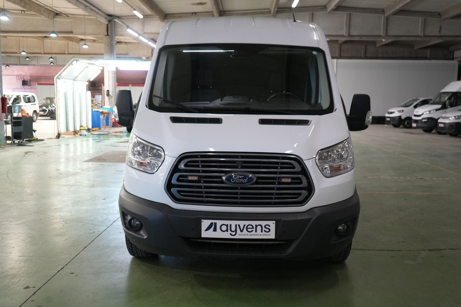(1WMF226) FORD TRANSIT 2T 350M FOU MWB HR DSL, Achat, Euro 6, Entreprise, 2 places