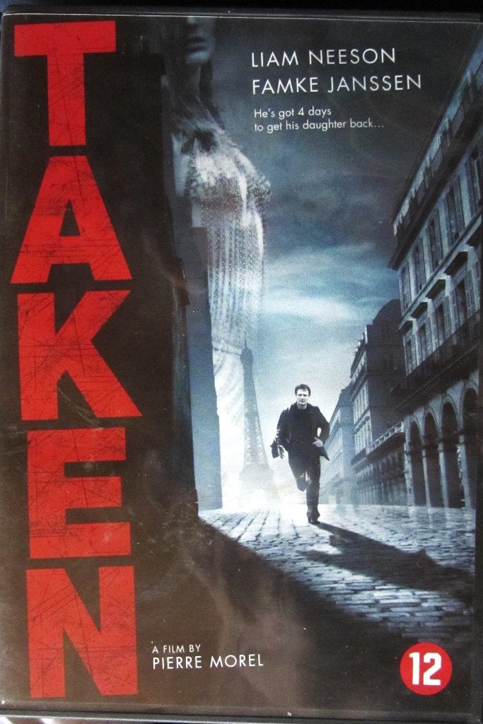 DVD ACTIE- TAKEN (LIAM NEESON), CD & DVD, DVD | Action, Comme neuf, Thriller d'action, Tous les âges, Anglais, Néerlandais, Enlèvement ou Envoi