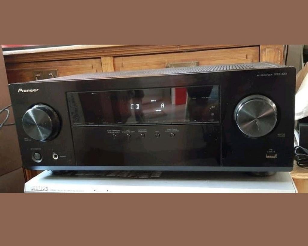 Puissant amplificateur AV Pioneer VSX-323 HDMI, etc., Enlèvement ou Envoi, Pioneer