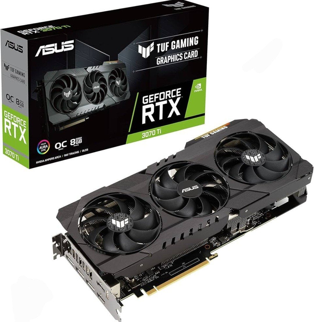 rtx 3070ti 8gb, Computers en Software, Ophalen