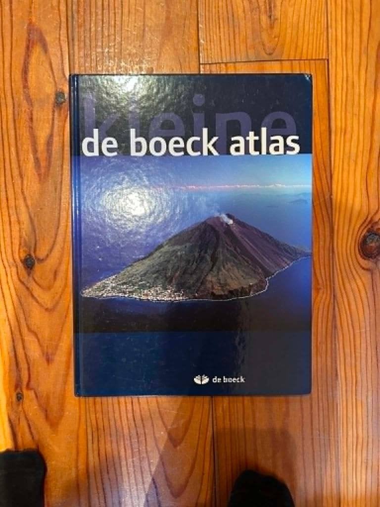 atlas, Boeken, Atlassen en Landkaarten, Ophalen, Zo goed als nieuw