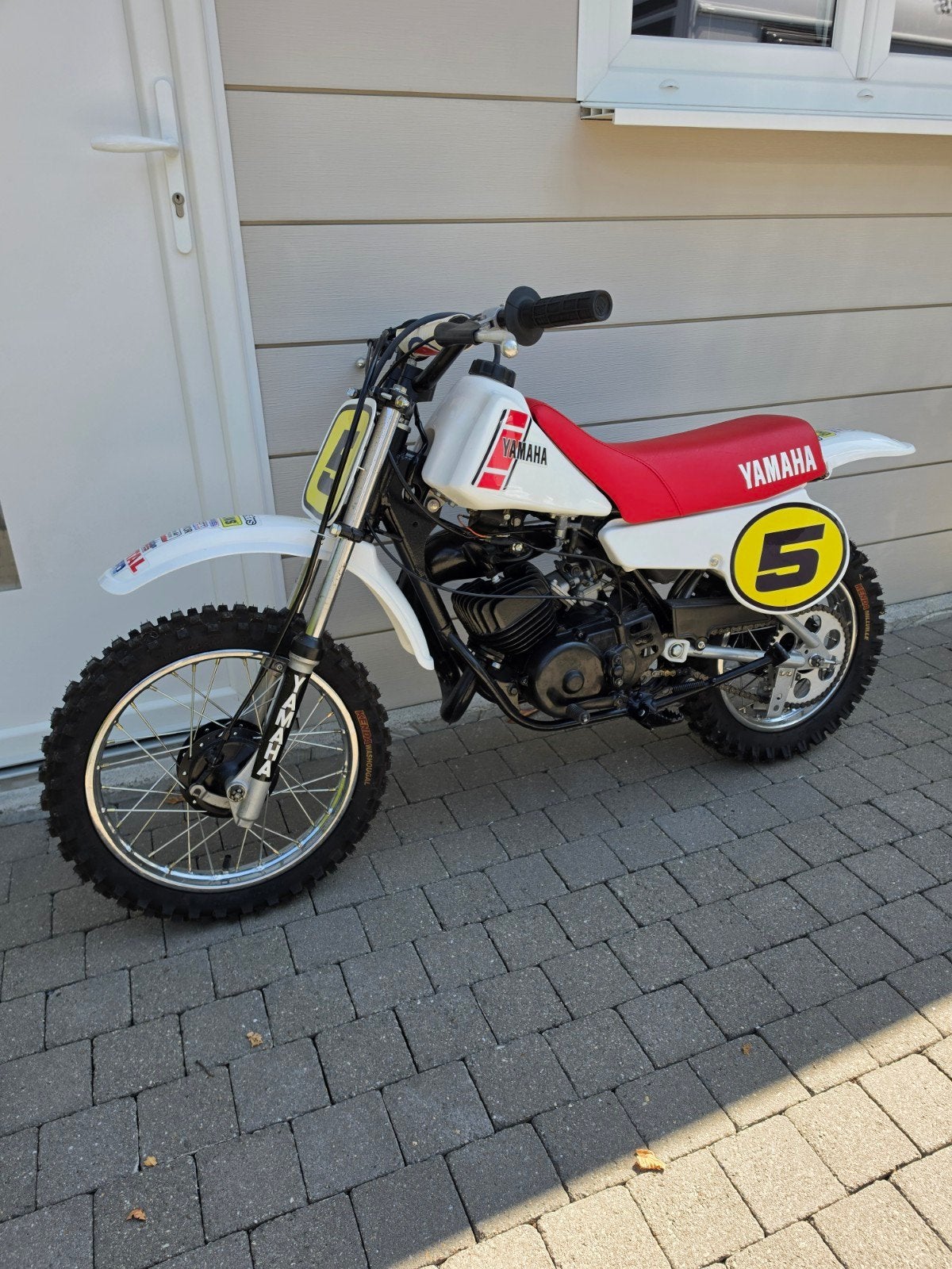 yamaha yz 50, Motos, 1 cylindre, 50 cm³, Jusqu'à 11 kW