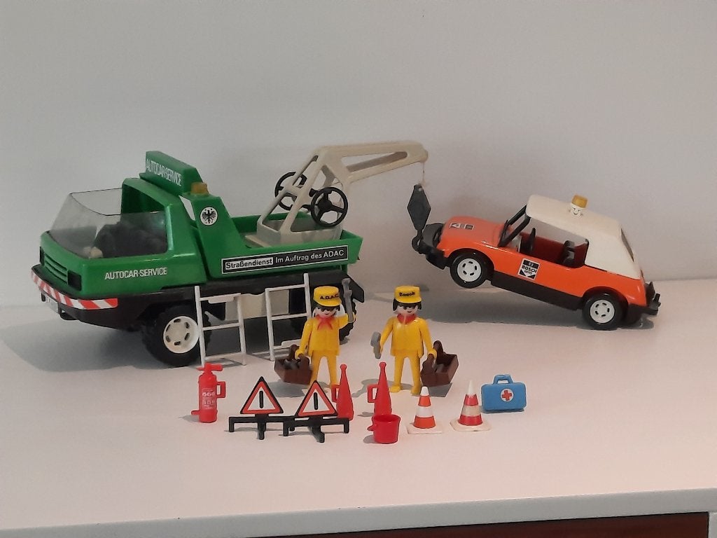 te koop: vintage Playmobil, Enfants & Bébés, Jouets | Playmobil, Enlèvement ou Envoi, Utilisé, Kit complet, Autres types