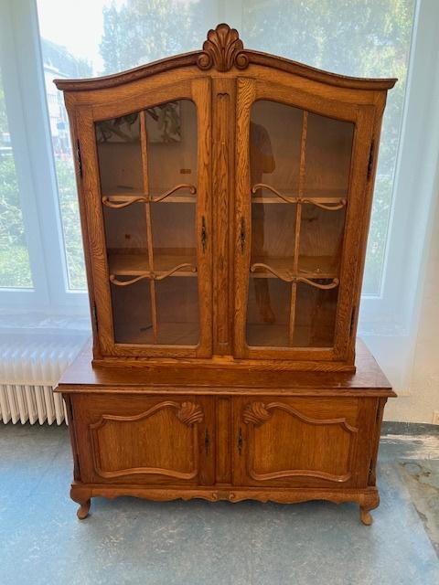 kast, 25 à 50 cm, Avec porte(s), Utilisé, Chêne