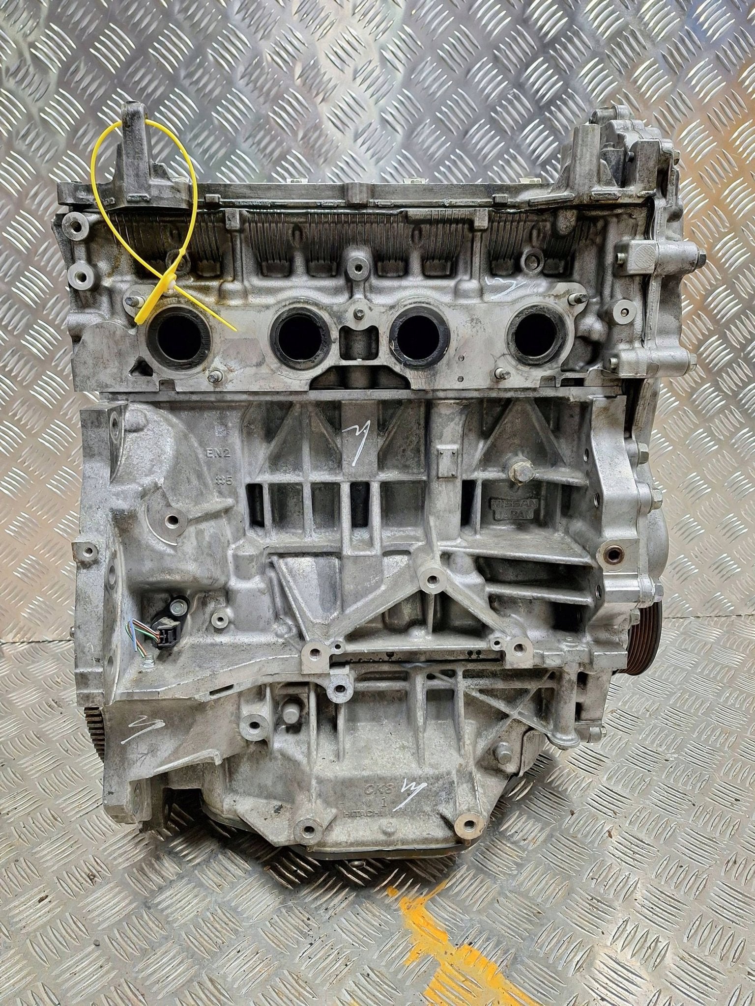 Moteur MR20DE Nu QASHQAI NISSAN, Envoi, Utilisé, Daihatsu