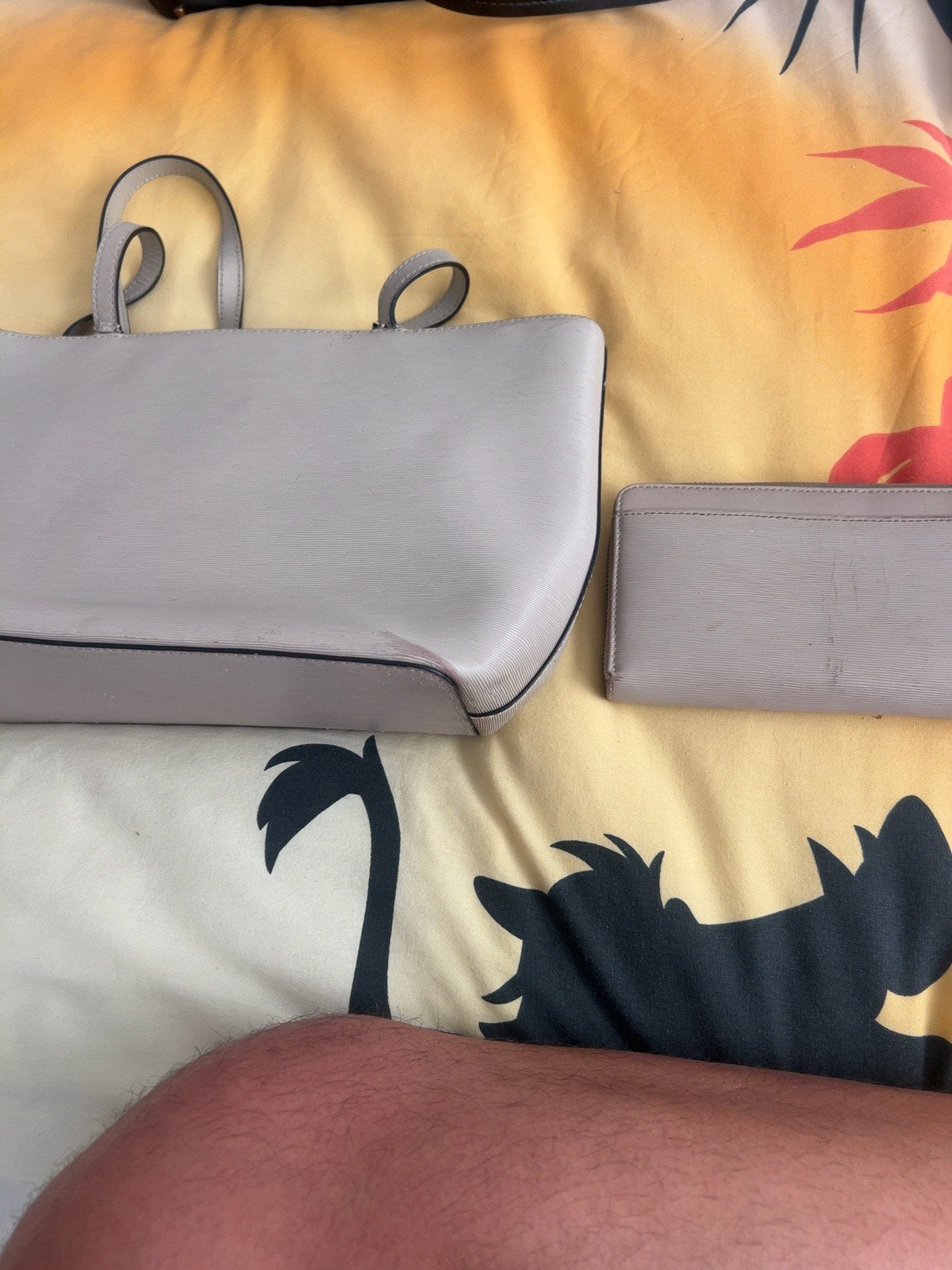 Originele Ted Baker handtas + portemonnee, Handtassen en Accessoires, Ophalen, Zo goed als nieuw
