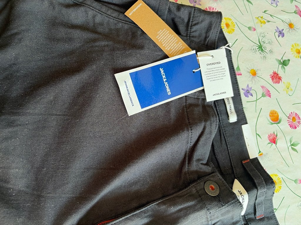 Mannen broek Jack and Jones, Kleding | Heren, Ophalen, Jack  jones, Zwart, Nieuw