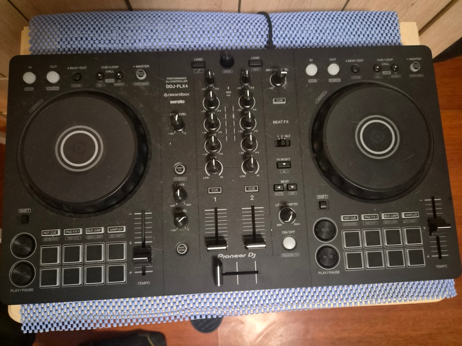 Pioneer  DDJ-FLX 4, Muziek en Instrumenten, Ophalen of Verzenden, Zo goed als nieuw, Draaitafel, Pioneer