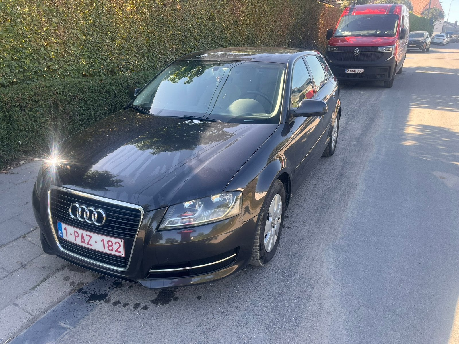 Mooie audi A3, Auto's, Audi, Voorwielaandrijving, Euro 5, Stof, Beige