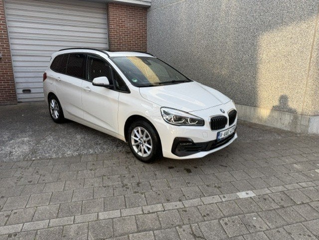 Bmw 218i Gran tourer, Autos, Achat, Euro 6, Entreprise, Noir